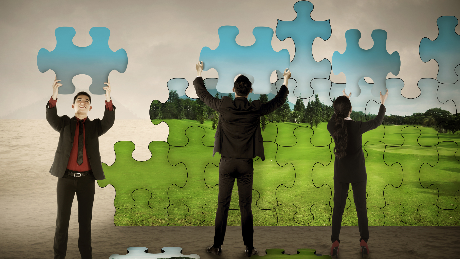 Puzzel 291095369