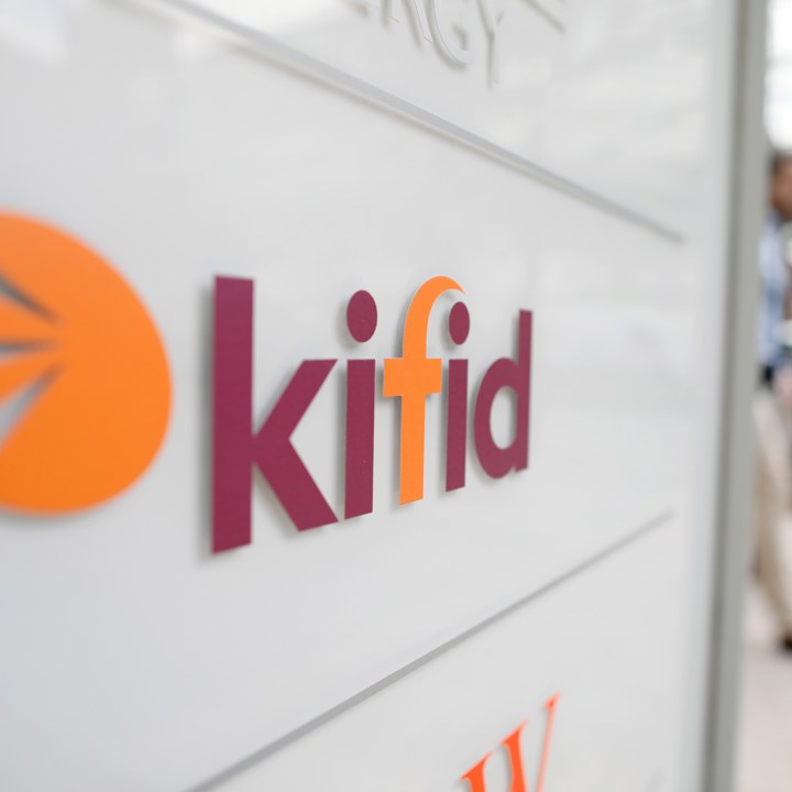 Kifid Logo Buiten Kantoorpand Voor Extern Gebruik