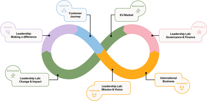 MBA modules